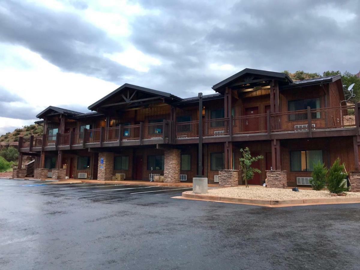 ไซอ้อน แคนยอน ลอดจ์ Hotel สปริงเดล ภายนอก รูปภาพ