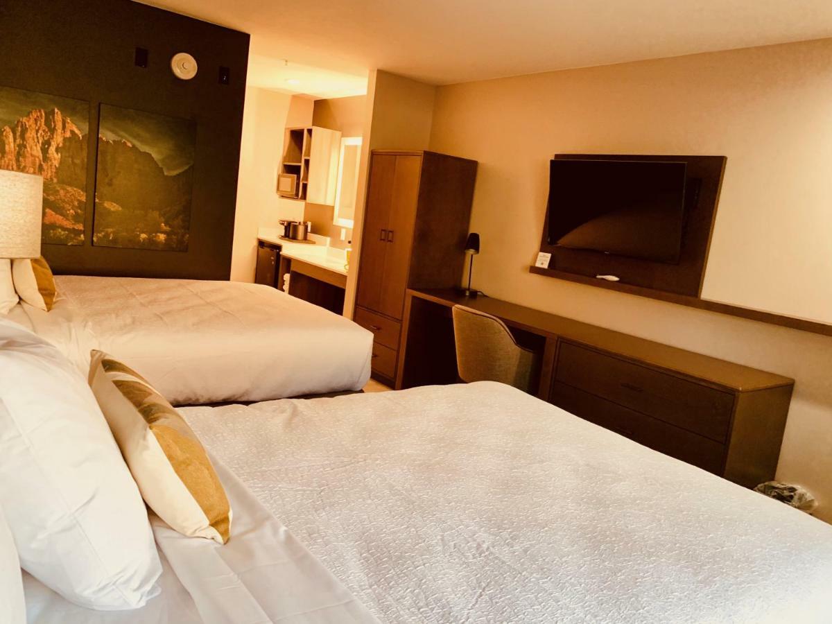ไซอ้อน แคนยอน ลอดจ์ Hotel สปริงเดล ภายนอก รูปภาพ